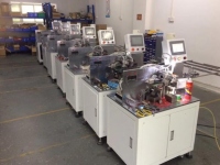 自動沾錫機組裝調試